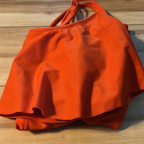 Old Navy Orange Bikini Size M - Picture 7 of 7